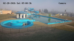 Hlavní bazén, divoká řeka