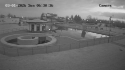 Hlavní bazén, divoká řeka