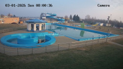 Hlavní bazén, divoká řeka