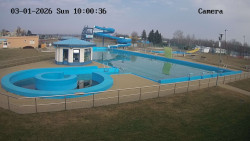 Hlavní bazén, divoká řeka