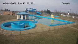 Hlavní bazén, divoká řeka