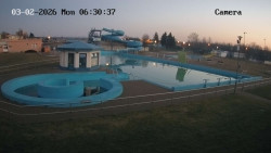 Hlavní bazén, divoká řeka