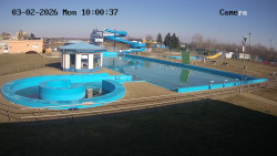 Hlavní bazén, divoká řeka