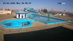 Hlavní bazén, divoká řeka