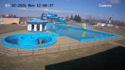 Hlavní bazén, divoká řeka