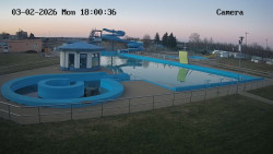 Hlavní bazén, divoká řeka