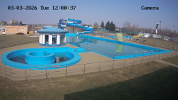 Hlavní bazén, divoká řeka