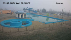 Hlavní bazén, divoká řeka