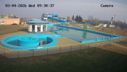 Hlavní bazén, divoká řeka