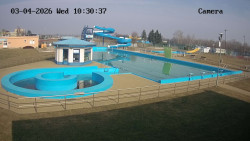 Hlavní bazén, divoká řeka