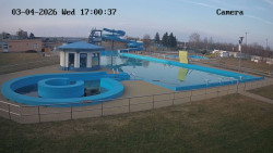 Hlavní bazén, divoká řeka