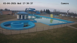 Hlavní bazén, divoká řeka