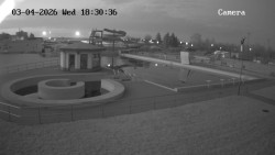 Hlavní bazén, divoká řeka