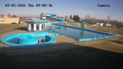 Hlavní bazén, divoká řeka