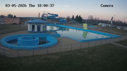 Hlavní bazén, divoká řeka