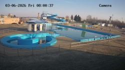 Hlavní bazén, divoká řeka