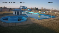 Hlavní bazén, divoká řeka