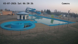 Hlavní bazén, divoká řeka