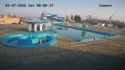 Hlavní bazén, divoká řeka