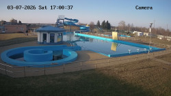 Hlavní bazén, divoká řeka