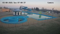 Hlavní bazén, divoká řeka