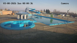 Hlavní bazén, divoká řeka