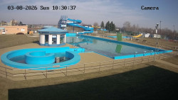 Hlavní bazén, divoká řeka