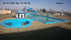 Hlavní bazén, divoká řeka