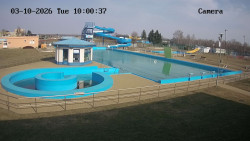 Hlavní bazén, divoká řeka