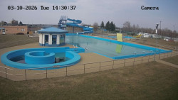 Hlavní bazén, divoká řeka