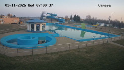 Hlavní bazén, divoká řeka