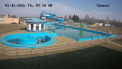 Hlavní bazén, divoká řeka