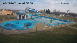 Hlavní bazén, divoká řeka