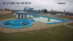 Hlavní bazén, divoká řeka