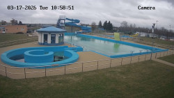 Hlavní bazén, divoká řeka