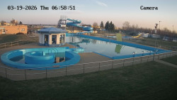 Hlavní bazén, divoká řeka