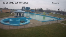 Hlavní bazén, divoká řeka