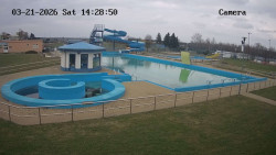 Hlavní bazén, divoká řeka