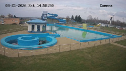 Hlavní bazén, divoká řeka