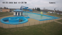 Hlavní bazén, divoká řeka