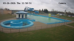 Hlavní bazén, divoká řeka