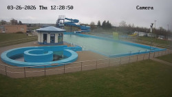 Hlavní bazén, divoká řeka