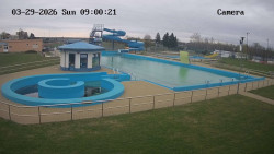 Hlavní bazén, divoká řeka