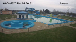 Hlavní bazén, divoká řeka