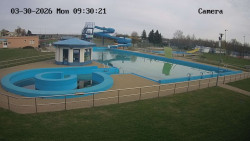 Hlavní bazén, divoká řeka