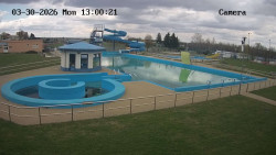 Hlavní bazén, divoká řeka