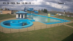 Hlavní bazén, divoká řeka