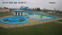 Hlavní bazén, divoká řeka