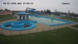 Hlavní bazén, divoká řeka