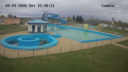 Hlavní bazén, divoká řeka